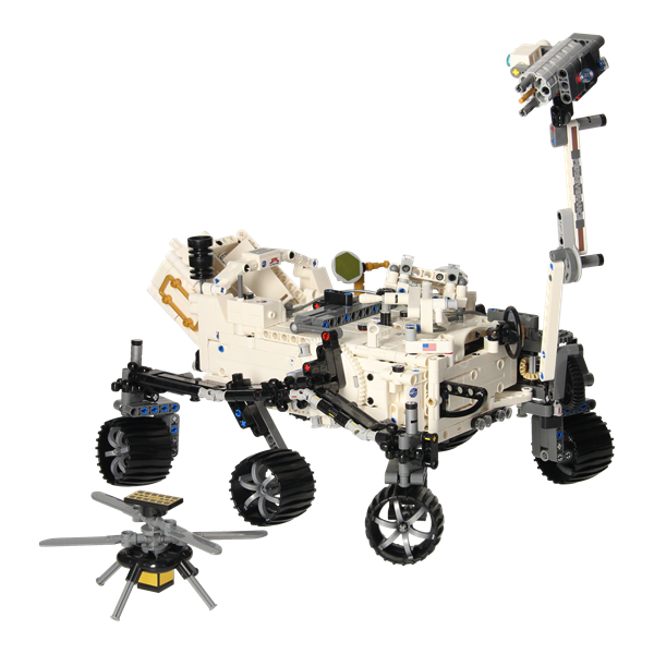 Foto van speelgoed LEGO_Technic_NASA_Mars_Rover_PerseveranceRuimte Set_LEGO_lb_uitstalling_42158.png